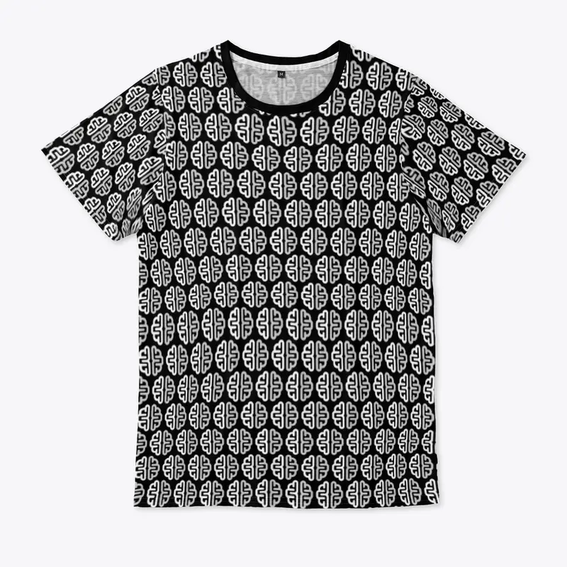 ND Logo Pattern T-Shirt